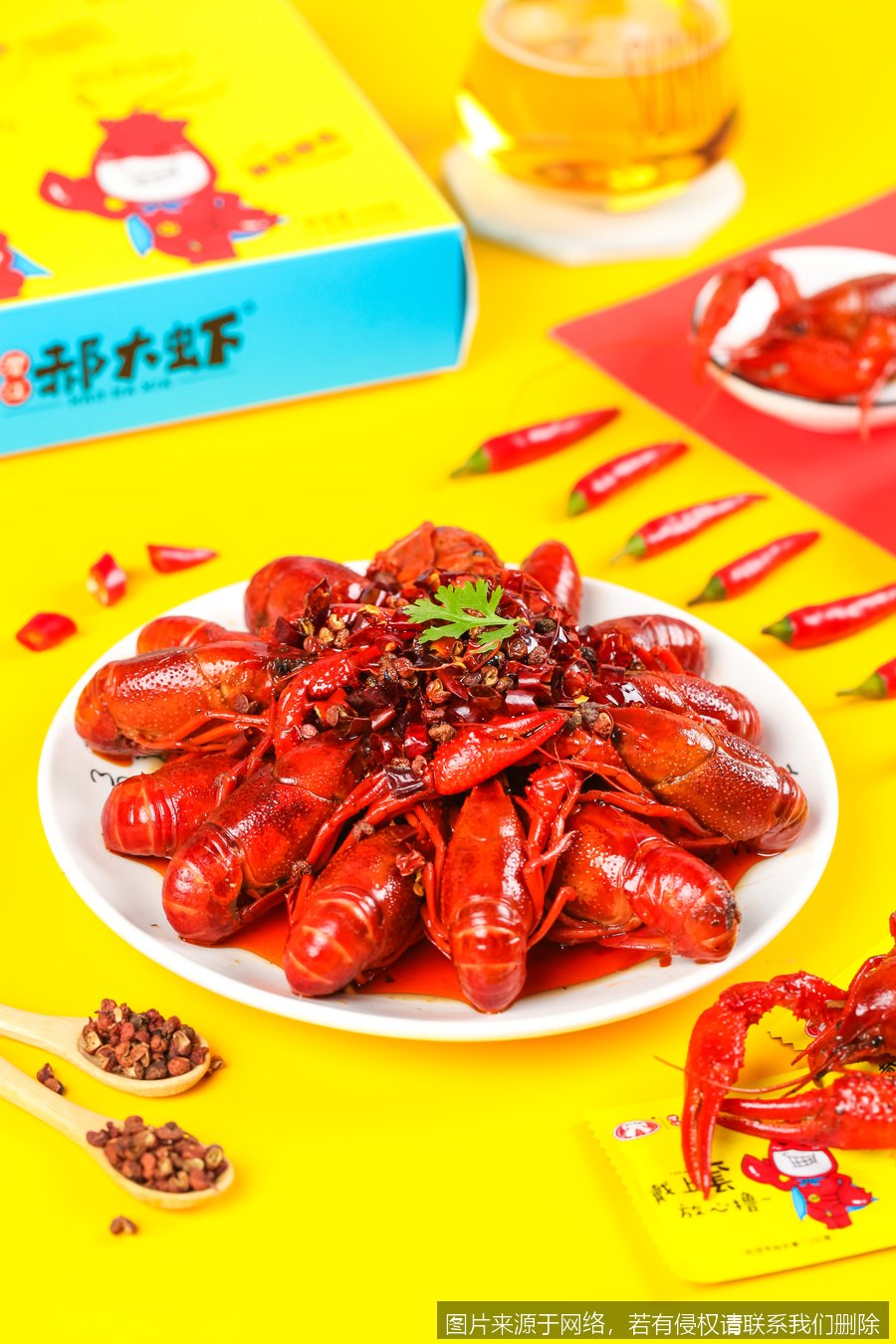 紫苏龙虾怎么做出餐厅的味道