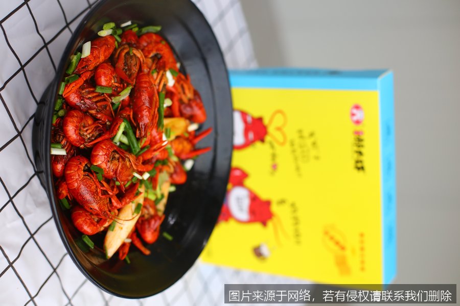 小龙虾盖饭怎么收汁更漂亮